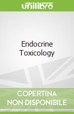 Endocrine Toxicology
