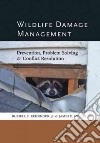 Wildlife Damage Management libro str