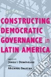 Constructing Democratic Governance in Latin America libro str