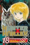 Hunter X Hunter 18 libro str