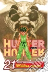 Hunter x Hunter 21 libro str