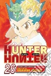 Hunter X Hunter 26 libro str