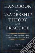 Handbook of Leadership Theory and Practice