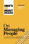 HBR's 10 Must-Reads on Managing People libro str