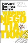 Harvard Business Review on Winning Negotiations libro str