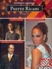 Puerto Ricans libro in lingua di Marcovitz Hal