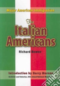 The Italian Americans libro in lingua di Hahn Laura, Moreno Barry (INT)