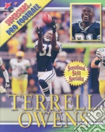 Terrell Owens libro in lingua di Gimpel Diane Marczely