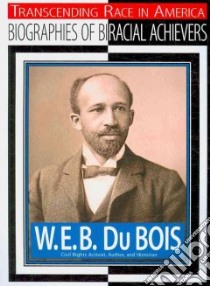 W.E.B. Du Bois libro in lingua di Whiting Jim