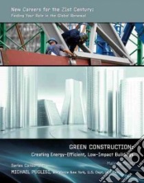 Green Construction libro in lingua di Miller Malinda