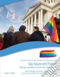 Gay Issues and Politics libro in lingua di Seba Jaime A.