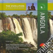 Angola libro in lingua di Staeger Rob