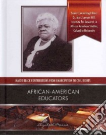 African-American Educators libro in lingua di Massie Elizabeth