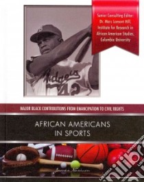 African Americans in Sports libro in lingua di Nasium James