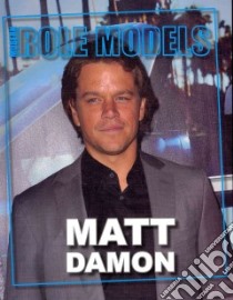 Matt Damon libro in lingua di Toler Pamela D.
