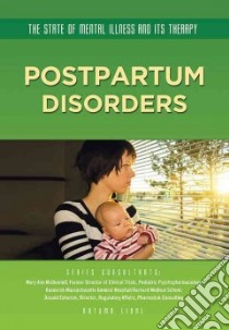 Postpartum Disorders libro in lingua di Libal Autumn