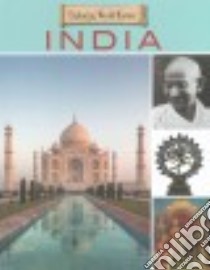 India libro in lingua di Mason Crest (COR)