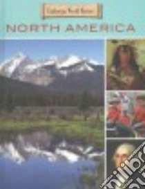 North America libro in lingua di Mason Crest (COR)
