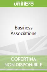 Business Associations