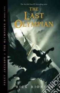 The Last Olympian libro in lingua di Riordan Rick