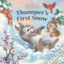 Thumper's First Snow libro in lingua di Egan Kate, Shimabukuro Denise (ILT), Turati Valeria (ILT)