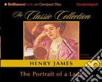 The Portrait of a Lady (CD Audiobook) libro in lingua di James Henry, Merlington Laural (NRT)