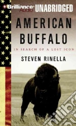 American Buffalo (CD Audiobook)