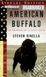 American Buffalo (CD Audiobook)