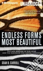 Endless Forms Most Beautiful (CD Audiobook)