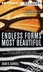 Endless Forms Most Beautiful (CD Audiobook)