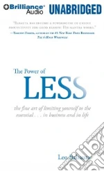 The Power of Less (CD Audiobook)
