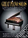 Great Piano Solos libro str