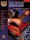 Blues Bass Play-along libro str