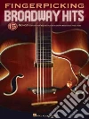 Fingerpicking Broadway Hits libro str
