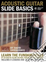 Acoustic Guitar Slide Basics libro str