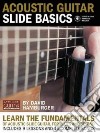 Acoustic Guitar Slide Basics libro str