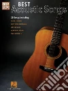 Best Acoustic Songs libro str