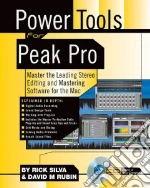 Power Tools for Peak Pro
