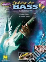 Soloing for Bass libro str