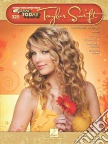 Ezplay 325 Taylor Swift libro in lingua di Swift Taylor (CRT)