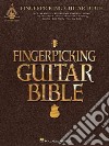 Fingerpicking Guitar Bible libro str