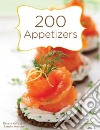200 Appetizers libro str