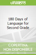180 Days of Language for Second Grade libro str