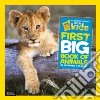 National Geographic Little Kids Big Book of Animals libro str