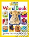 National Geographic Little Kids Word Book libro str