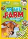 National Geographic Kids on the Farm Book Sticker Activity Book libro str