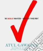 Checklist Manifesto (CD Audiobook)