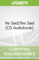 He Said/She Said (CD Audiobook)