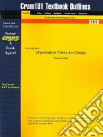 Organization Theory and Design libro str