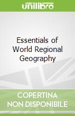 Essentials of World Regional Geography libro str